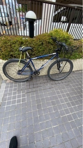 自転車 クロスバイク