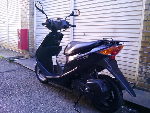 アドレスV50　FI　4スト　CA44A　スピード抜群　バッテリー新品　Eオイル交換済 アドレスV50 FI 4スト CA44A スピード抜群 バッテリー新品 Eオイル交換