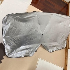❤️新品❤️サンシェード 傘 UVカット 巾着付 セダン S
