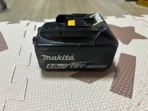 マキタ　18V 6.0Ah バッテリー