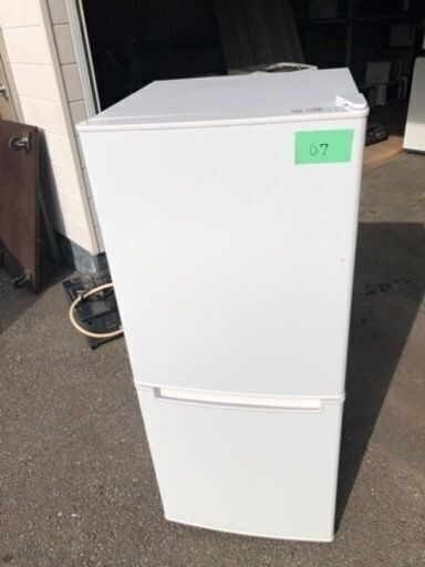 7️⃣ 福岡市内配送無料 ニトリ 2020年製　106L　2ドア冷蔵庫 NTR-106