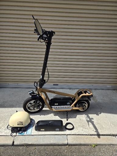 x-scooter LOM 電動バイク 折りたたみ持ち運び便利