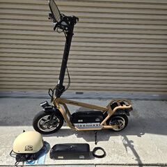 x-scooter LOM 電動バイク 折りたたみ持ち運び便利
