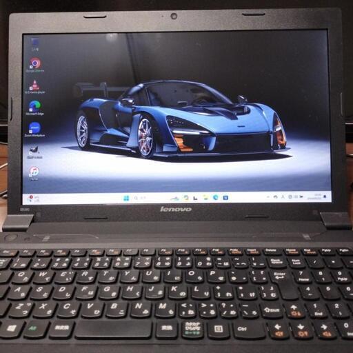 【成約 5/5 19時 お渡し予定】Lenovo SSD ノートパソコン Windows11 Office