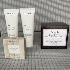 Loewe と Fresh Perfecting Mask 4点セット