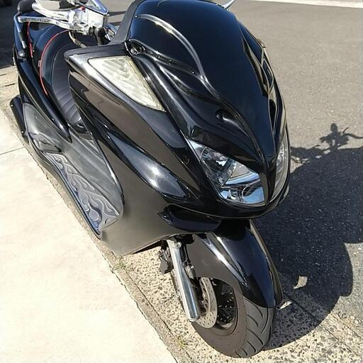 バイク ヤマハマジェスティ250