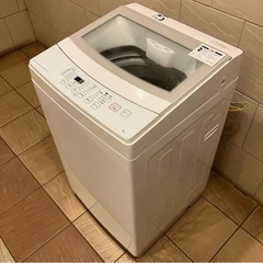 🌈ガラストップ　洗濯機6k 美品　2019