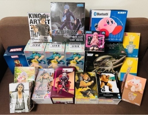 【10/14で締め切ります】フィギュア　まとめ売り　格安