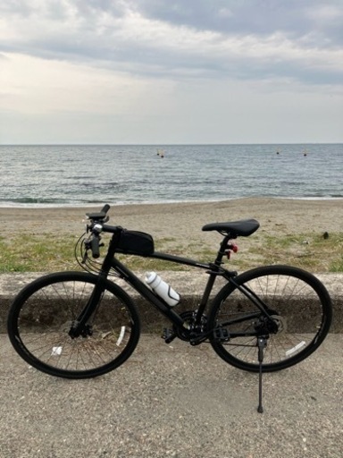 自転車　クロスバイク　ブリヂストン　アンカー　RL1  ブラック　ほぼ新品