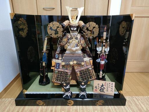 美品　五月人形