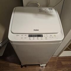 Haier3.3kg洗濯機(保証書付き)一人暮らし用