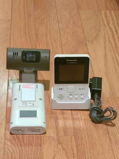 Panasonic モニター付きドアカメラ VS-HC400