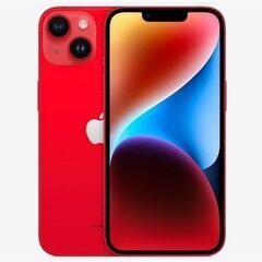 iPhone14　赤色　
