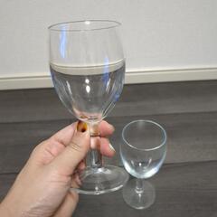 ワイングラス x 3 生活雑貨 食器 コップ、グラス