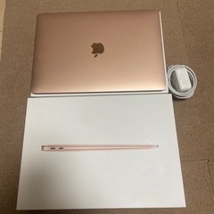 【ネット決済・配送可】MacBook  
