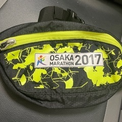 大阪マラソンウエストメッシュポーチ