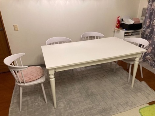 取引終了　IKEA ダイニングテーブル