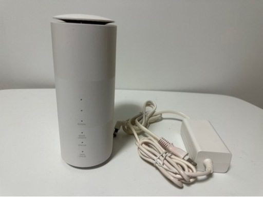 ZTE Speed Wi-Fi HOME 5G L11 ZTR01 ホームルータ