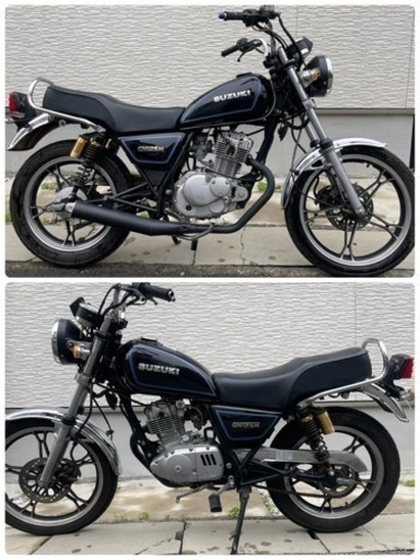 スズキ GN125H