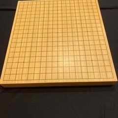 碁盤2種類(①19路盤　②13&9路盤) 碁石