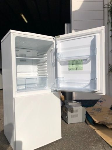 1️⃣1️⃣ 福岡市内配送無料 2020年式 冷蔵庫 HRシリーズ ホワイト HR  