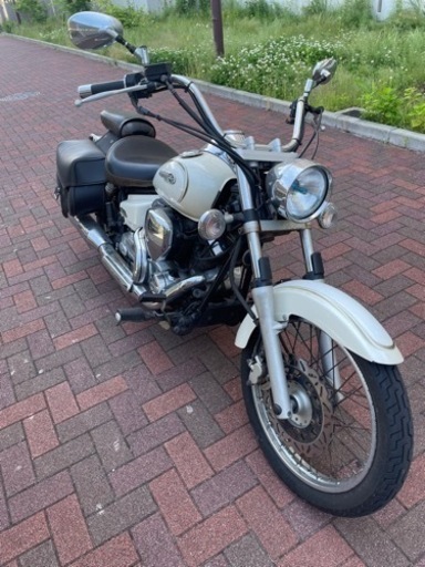 バイク カワサキ　ドラックスター 250