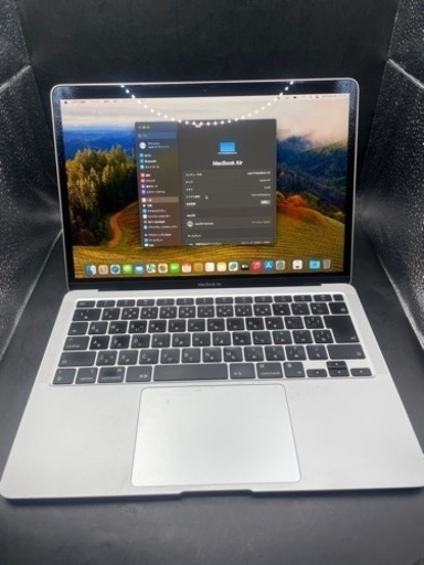 ノートパソコン Apple MacBook Air m1 2020 #auc305