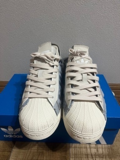 アディダススーパースターデニム美品