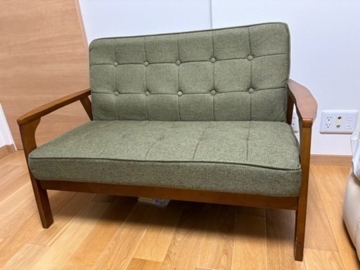 家具 ソファ 2人がけソファ