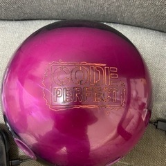 ボーリング ボール14ポンド STORM code パーフェクト 絶版品