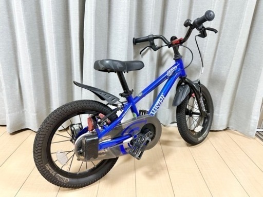 d-bike マスタープラス 14インチ MASTER+ 14 ブルー D-Bike マスターフィット｜14・16・18インチ対応 子ども自転車