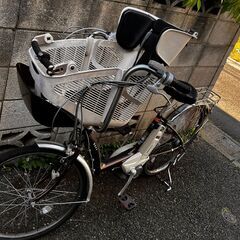 ブリジストン 電動アシスト自転車 子供用前かご