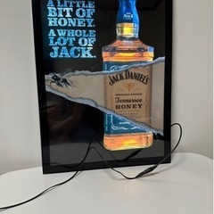 ジャックダニエル　ネオンボード　　　
