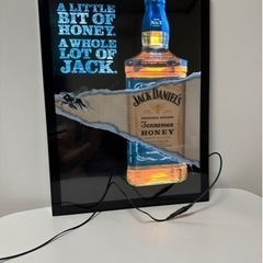 ジャックダニエル　ネオンボード　　　