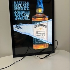 ジャックダニエル　ネオンボード　　　