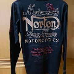 Norton刺繍ロンティー(ノートン)Sサイズ！