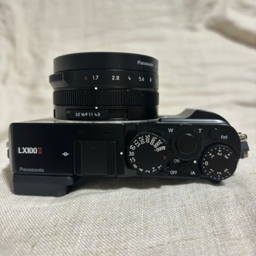 【美品】LUMIX LX100Mii フルセット