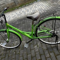 シティサイクル　自転車