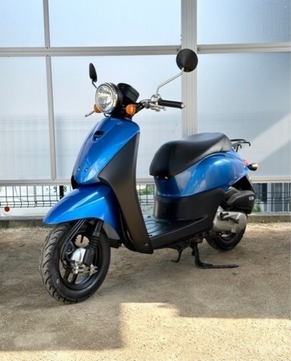ホンダ トゥデイ AF67 4サイクル インジェクション ハワイアンブルー