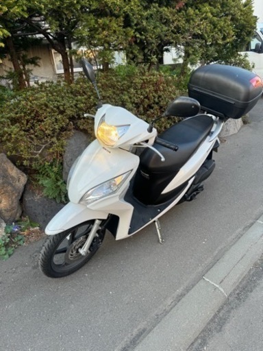 ホンダ　DIO110 事故修復歴無　美品　PCX アドレス　シグナス