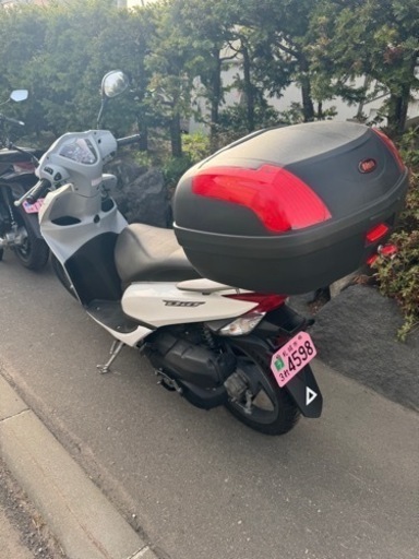 ホンダ DIO110 事故修復歴無 美品 PCX アドレス シグナス 買取報告