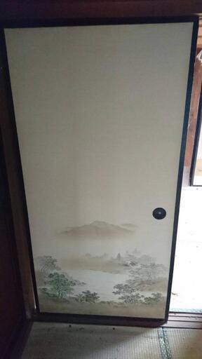 建具 襖
