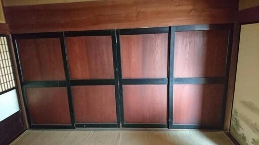 建具 古民家