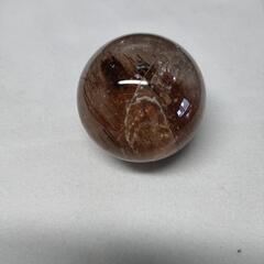 大玉ルチルクォーツ 50mm玉