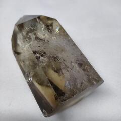 天然シトリン原石ポイント