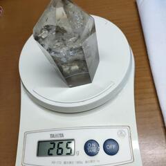 天然シトリン原石ポイント