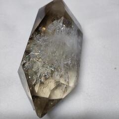 天然シトリン原石ポイント