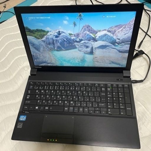 神戸発！dynabook SSD256、メモリ12G Windows10Pro ノートパソコン