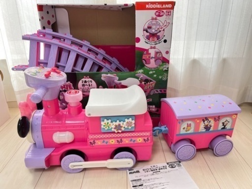 子供　乗用玩具　乗り物　列車　ビークル　遊具　ミニー　機関車　車　おもちゃ 子供 乗用玩具 乗り物 列車 ビークル 遊具 ミニー 機関車 車