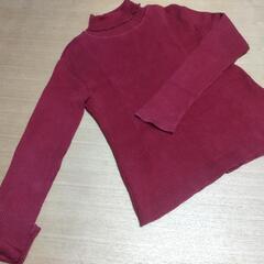 ♦️56　familiar　綿セーター　サイズ130
